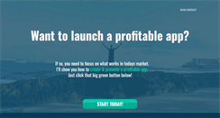 Desktop Screenshot of moneyfromapps.com
