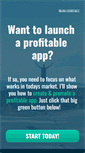 Mobile Screenshot of moneyfromapps.com