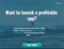 Tablet Screenshot of moneyfromapps.com